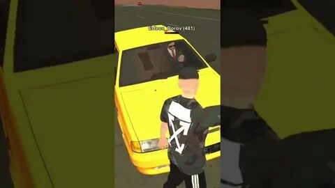 Таксист в блэк раша