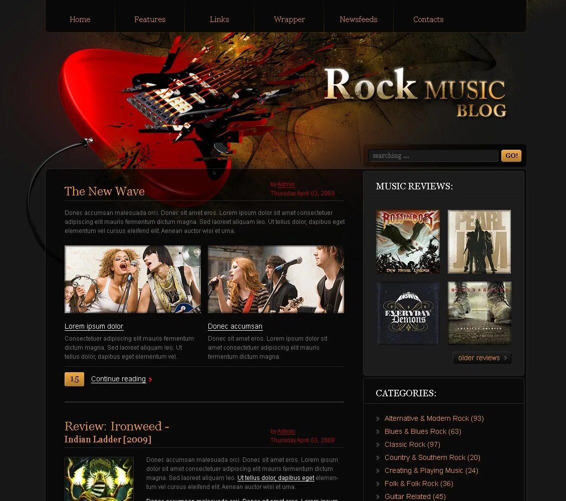 Сайты с музыкой ссылки. Дизайн сайта музыки. Дизайн музыкальных сайтов. Шаблон сайта для музыкальной группы. Темный шаблон WORDPRESS.