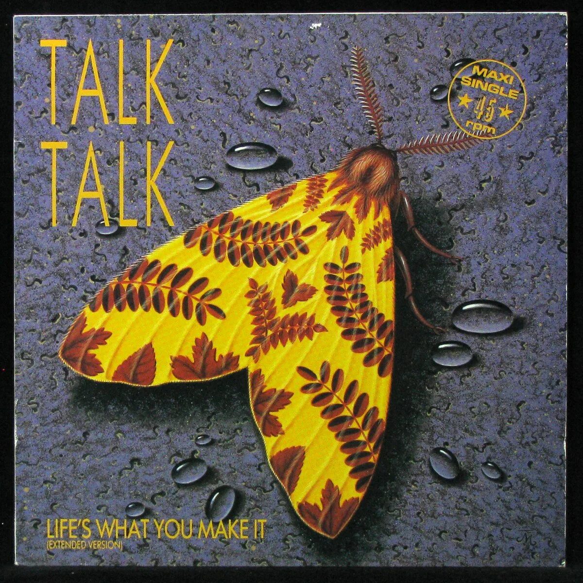 Life is what you make. Talk talk - life&#039;s what you make it (1997 remaster). talk talk - the colour of spring (1986). life&#039;s what you make it. talk talk the colour of spring vinyl.