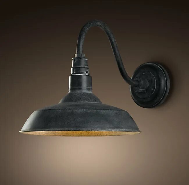 Бра винтаж. Бра vintage barn sconce black. бра gooseneck pelle wall lamp. настенный светильник лофт лайт хаус. бра loft light concept bra l.