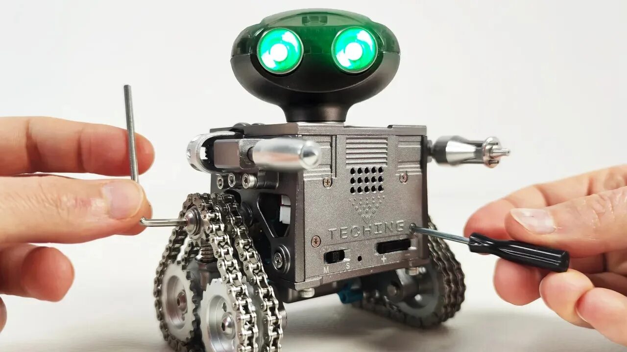 Robot diy. Diy robot kit. магнитный робот. enginediy игрушка. magnetic games diy engine.