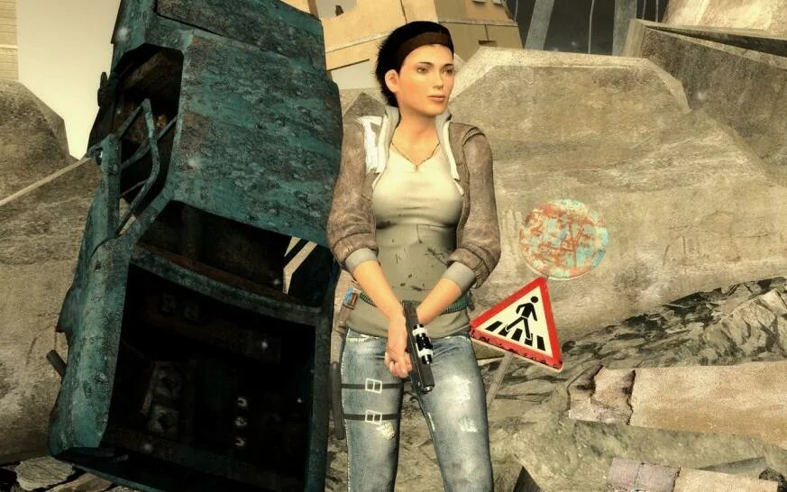 Алекс хай мастер аномалий. Half life 2 алекс. half-life 2 cinematic alyx. аликс вэнс 18. халф лайф 2 аликс.