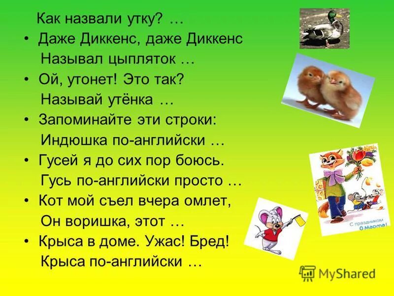 Как зовут дано
