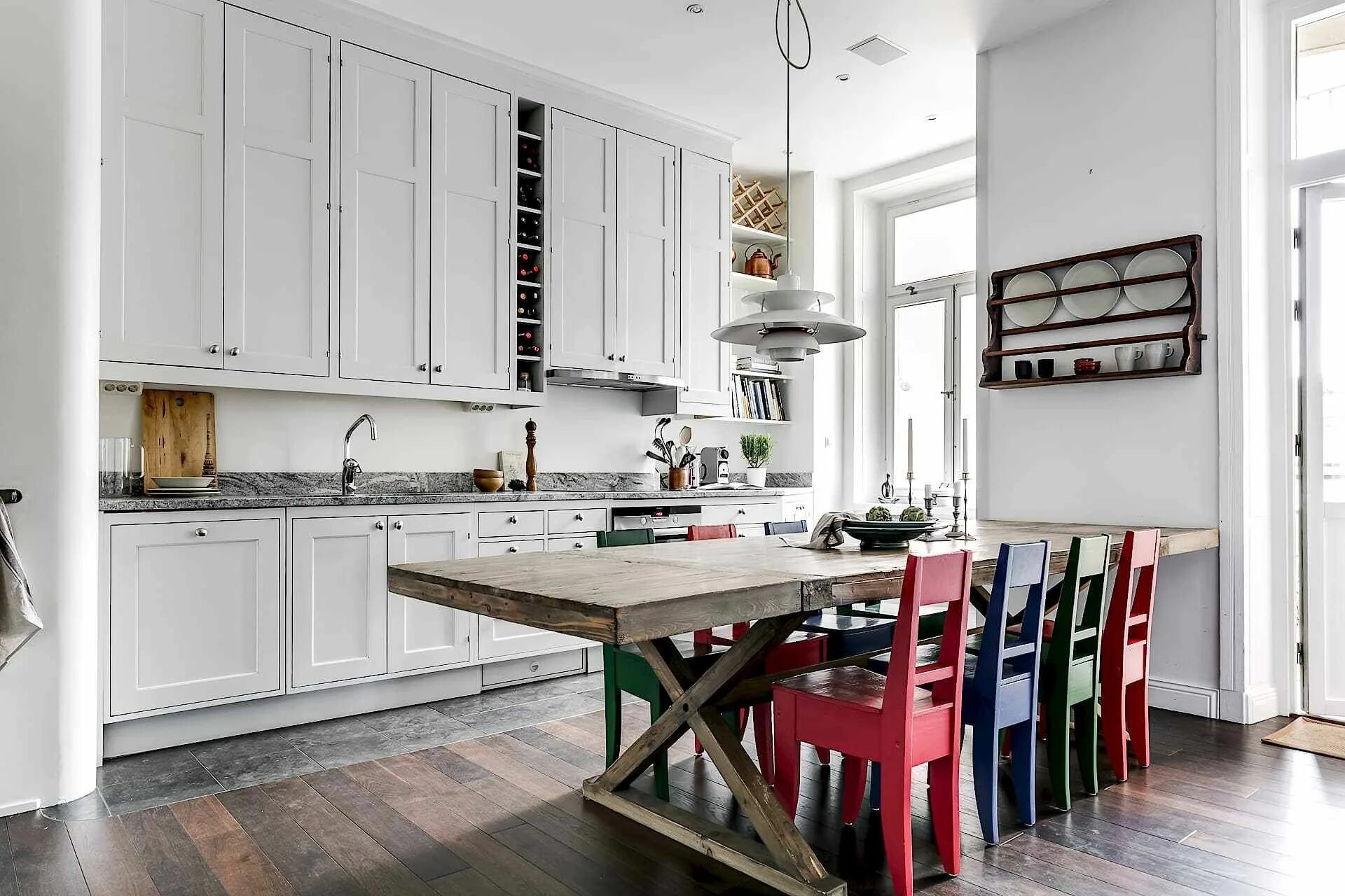 Кухня в стиле сканди лофт Кухня в скандинавском стиле homify