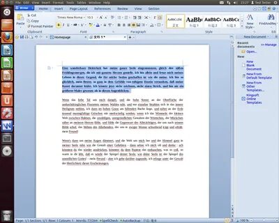 Ms word linux
