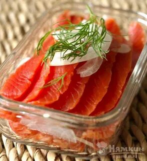 Замолосолить форель вкусно
