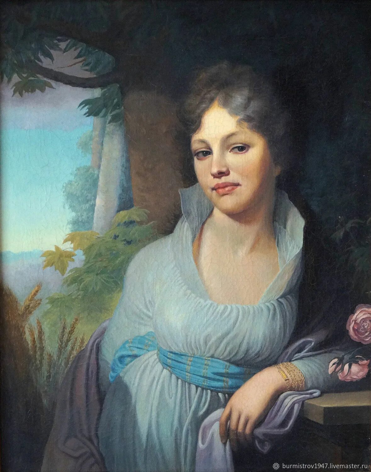 Боровиковский портрет Лопухиной. Картина Лопухина Боровиковского. Кем петру являлась женщина изображенная на портрете