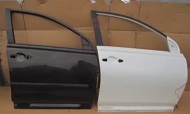 Дверь toyota rav4