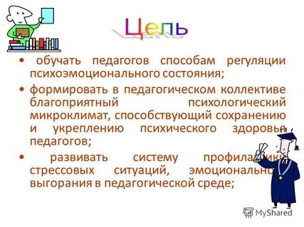 Тренинг выгорания педагогов