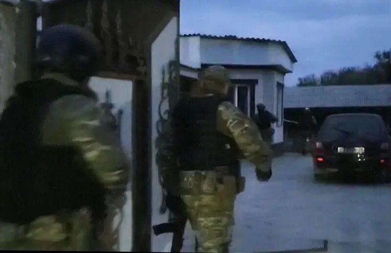Дагестан 1999. Задержание террористов в дагестане