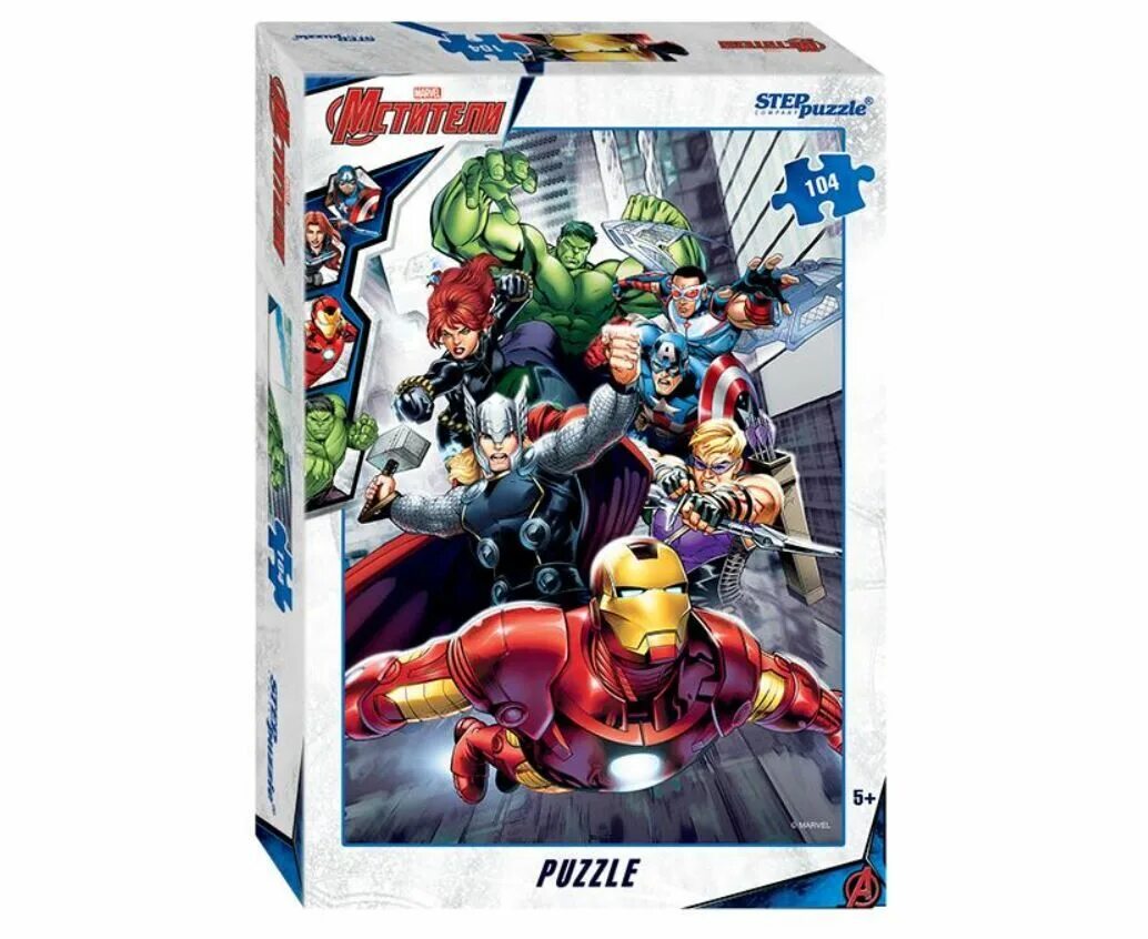 Пазлы мстители. Пазл марвел мстители 104 деталей. пазл step puzzle marvel мстители - 2 (96041), 360 дет.. пазл step puzzle мстители 104 детали.