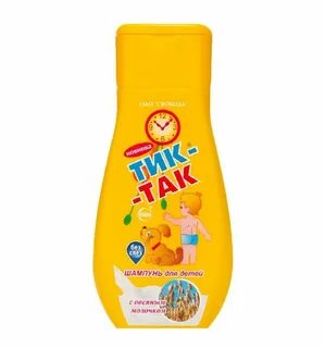 Детский шампунь тик так