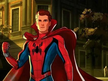 Питер паркер marvel