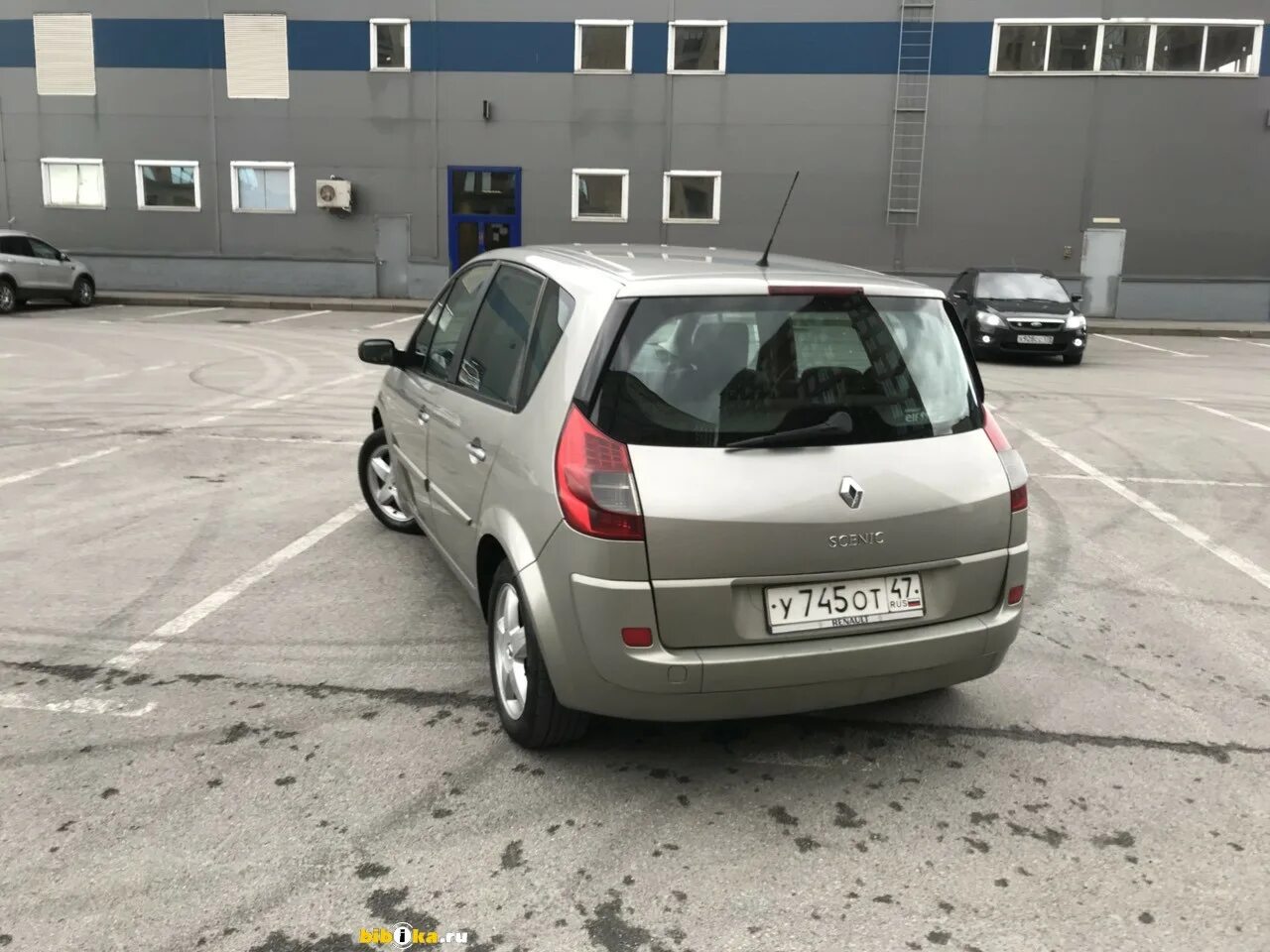 Renault scenic 2007