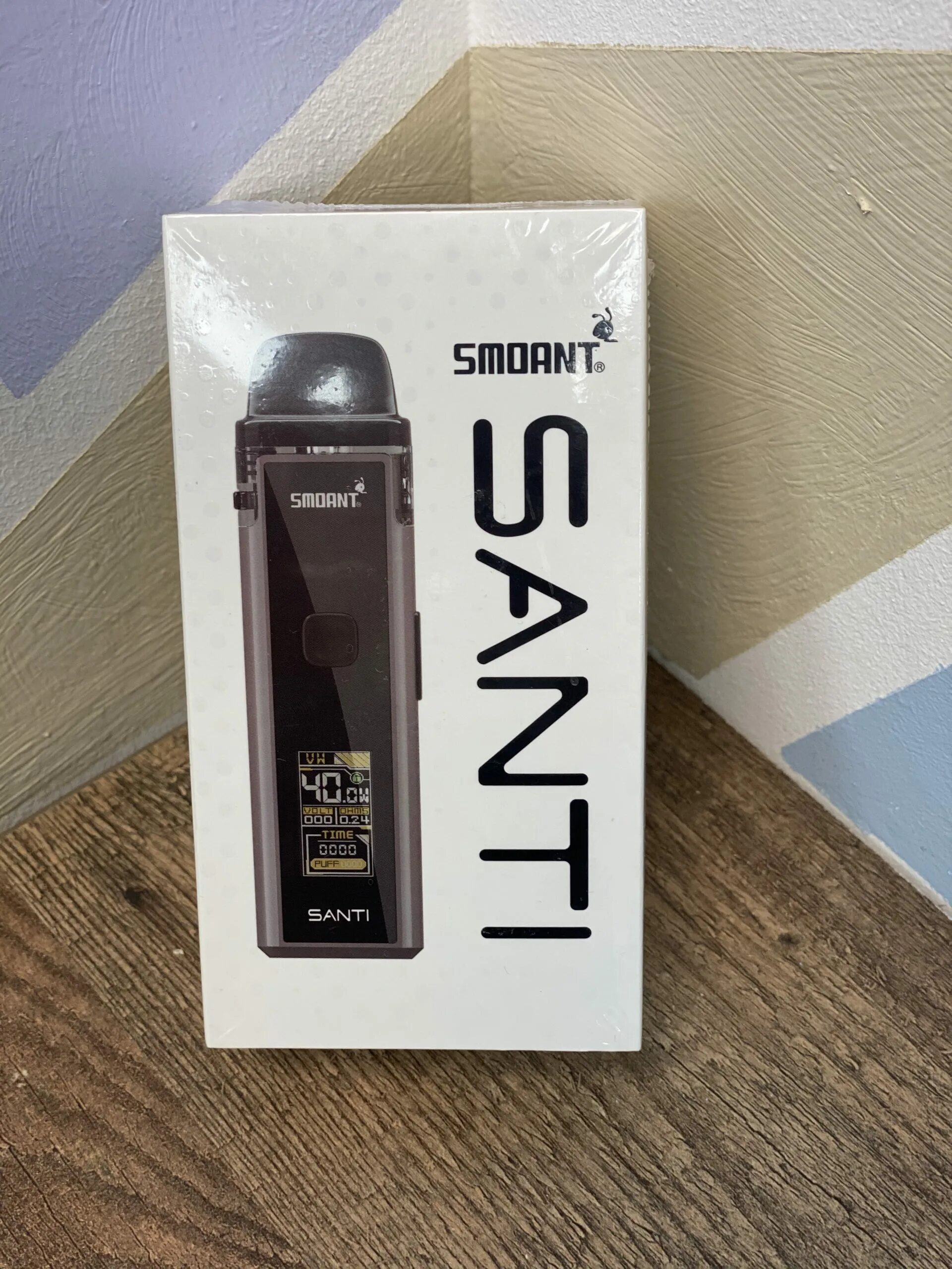 Электронная сигарета Смоант Санти. Smoant Santi pod Kit. Smoant Santi 40w pod Kit. Электронная сигарета smoant santi