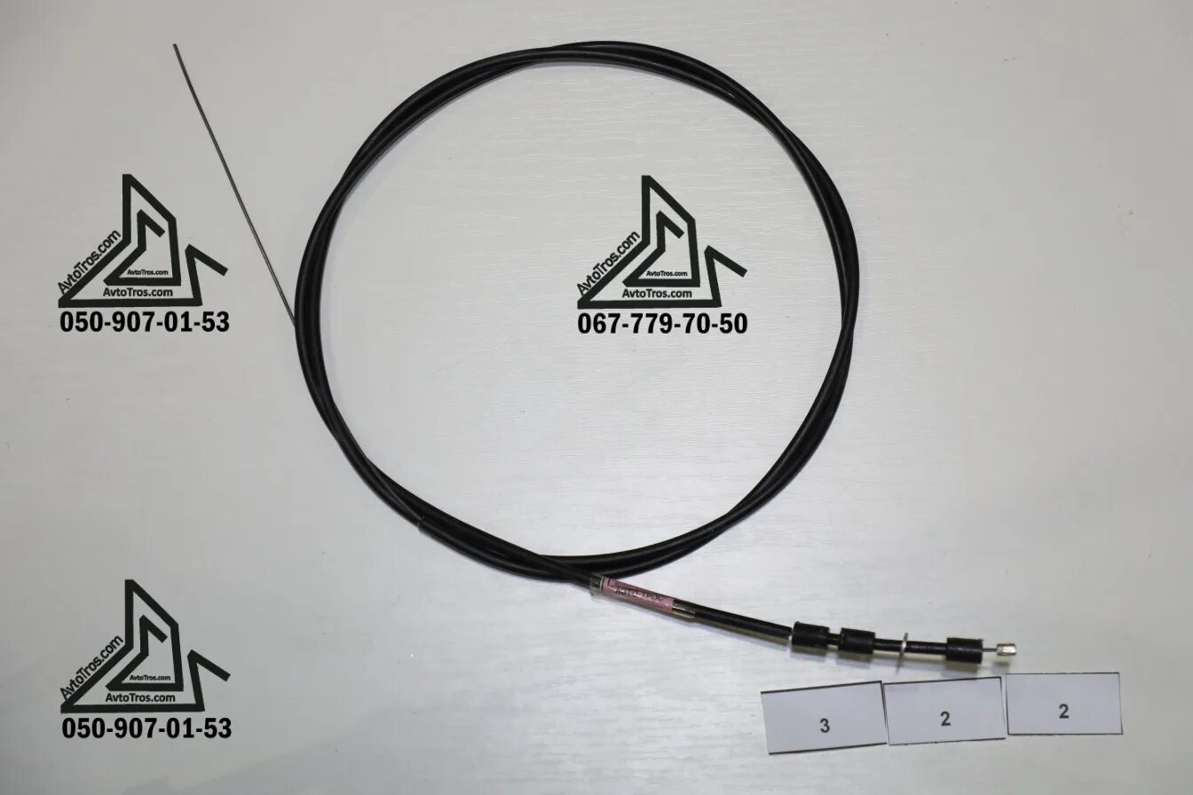 Трос капота 2110. Трос капота ВАЗ 2110. Трос капота 2103. Наконечник трос капота 2110.