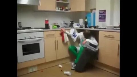 Выпил и упал