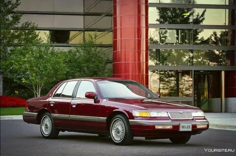 Mercury Grand Marquis 1992.