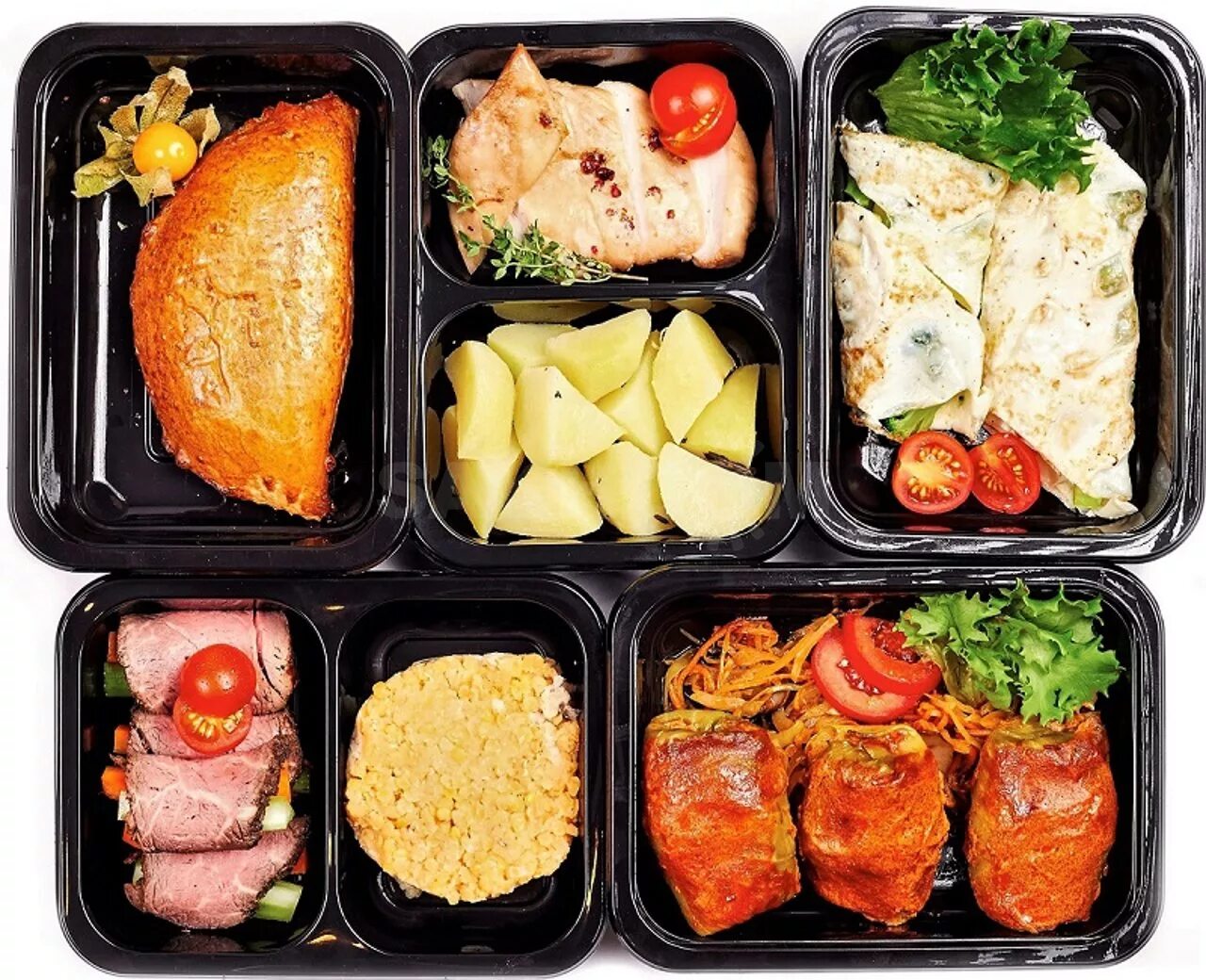 Готовые обеды. Доставка еды на дом. Обеды на вынос. Сервисы доставки готовой еды. Комплексные обеды с собой.