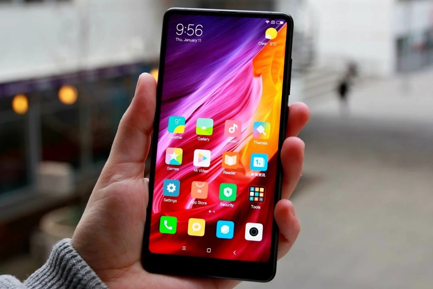 Включи видео xiaomi. Mi Mix 2. Сяоми ми 2s. Mi Mix 2s. Ксиаоми ми микс 2s.