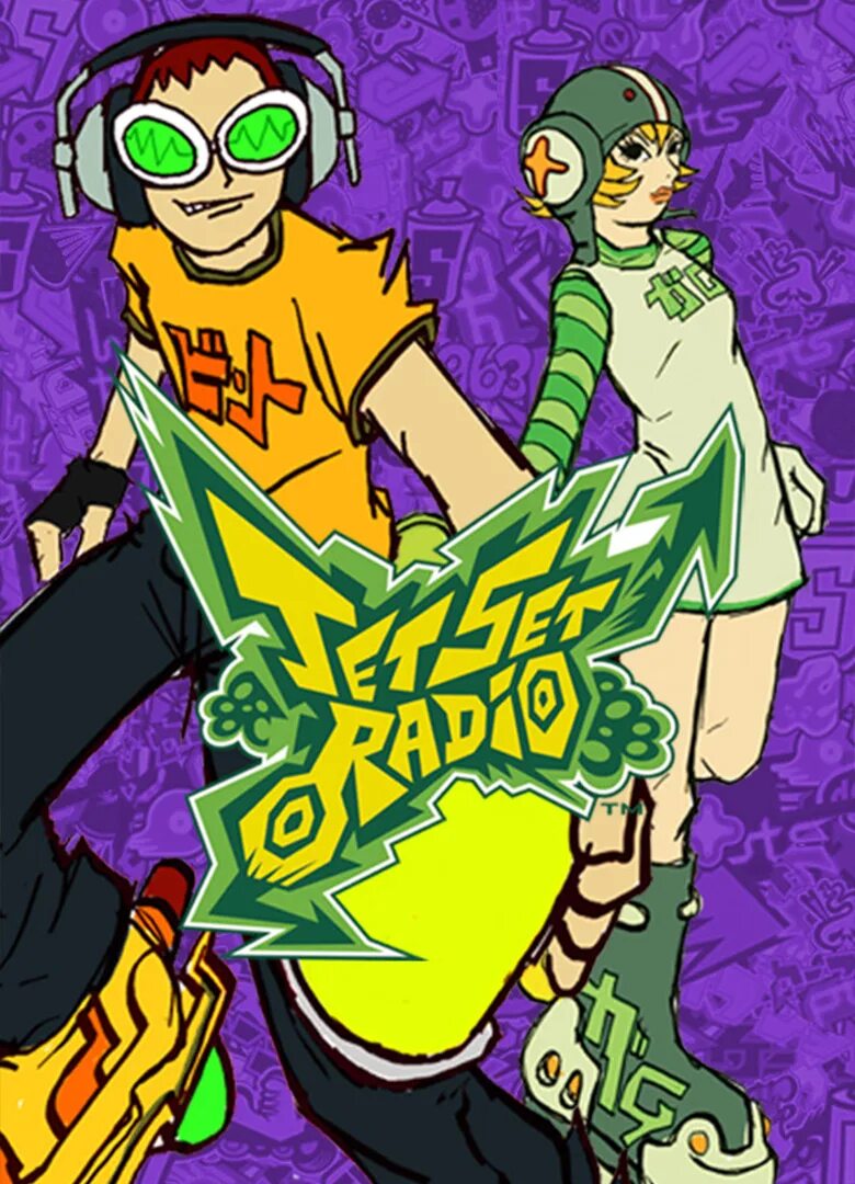 Радио где игра. Jet Set игра. Jet Set Radio. Jet Set Radio Beat. Jet Radio игра.