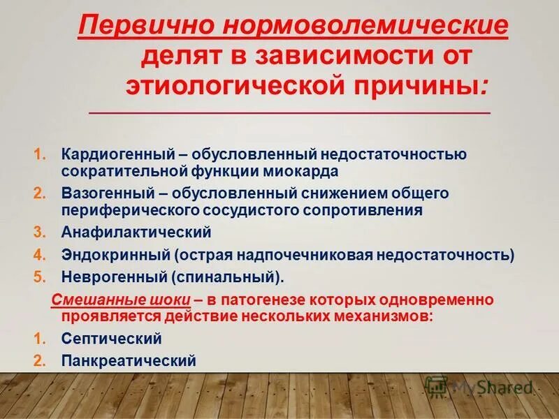 Тест травматический шок с ответами