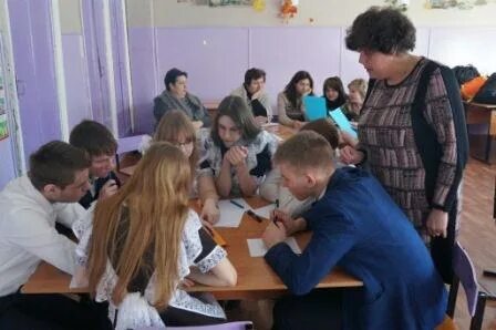Школа белинского