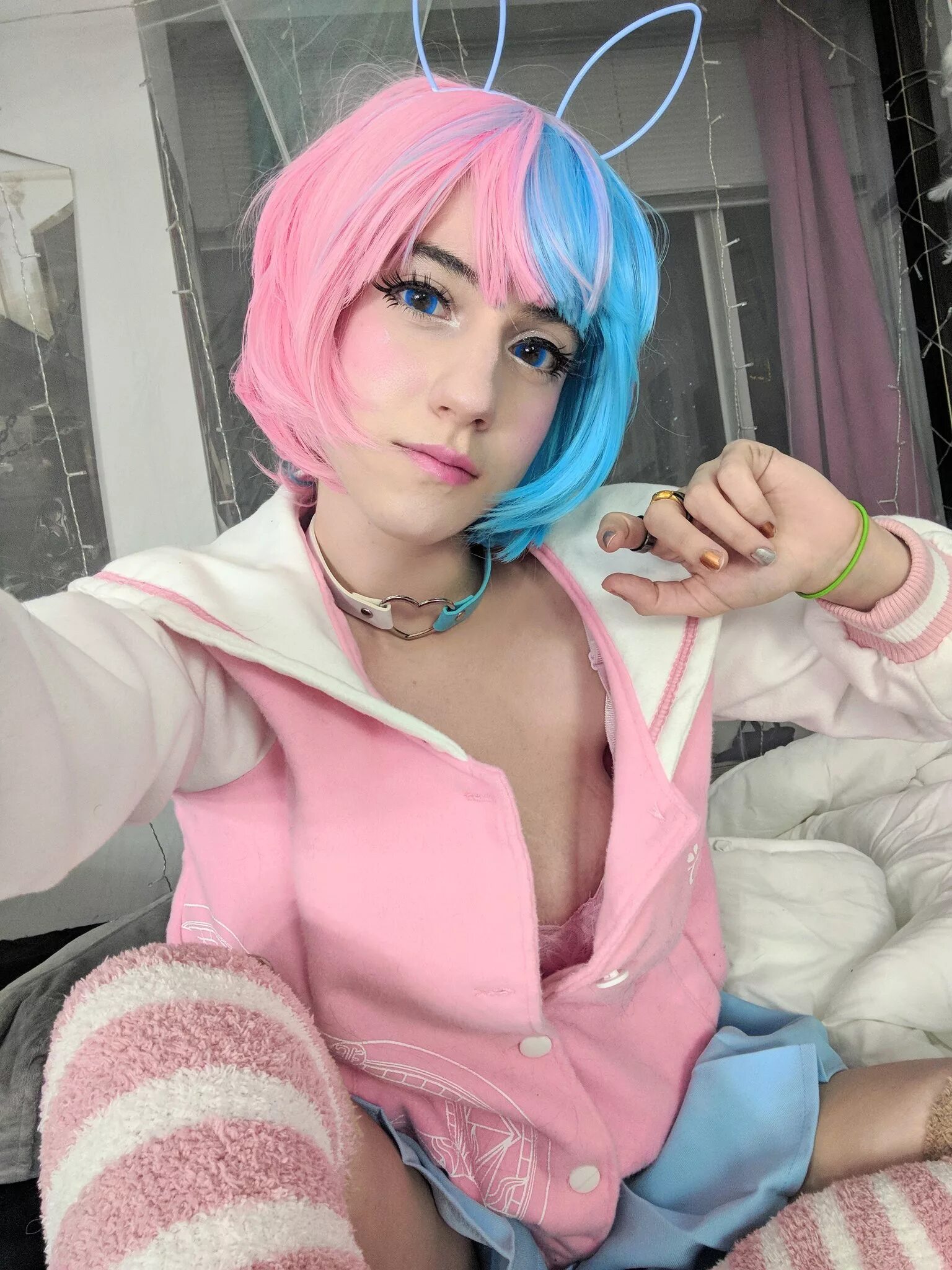 Lana rain cosplaying. Lana Rain Рэм.