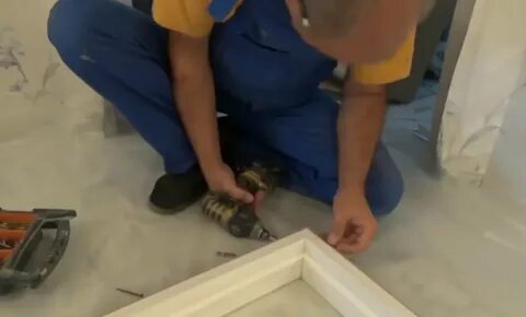 Собрать установить межкомнатные двери видео