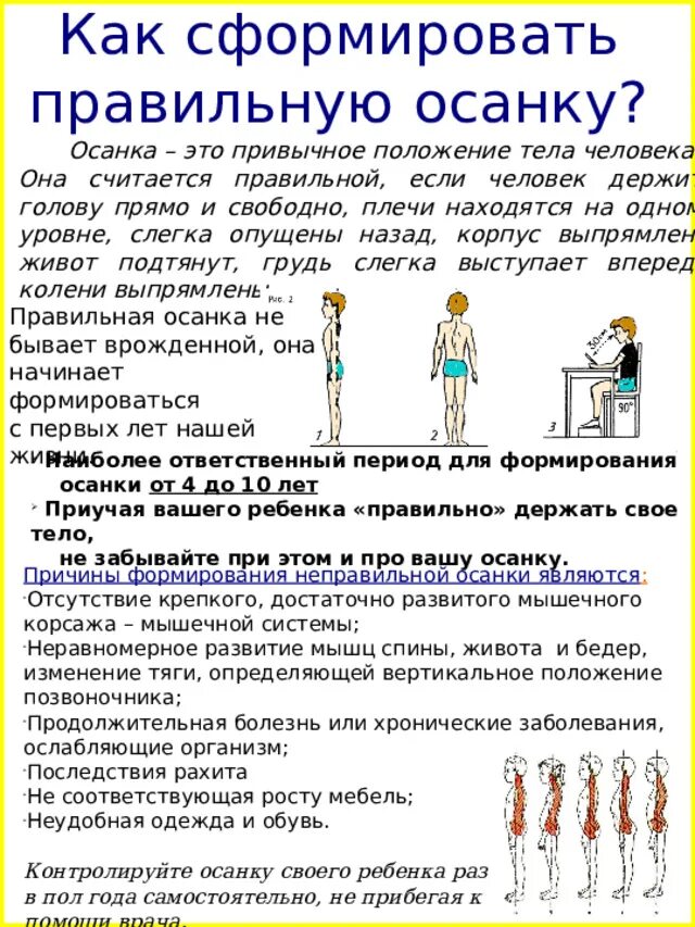 Рекомендации для осанки. Памятка по осанке. рекомендации родителям по осанке детей. рекомендации по правильной осанке. рекомендации для родителей: профилактика нарушений осанки.