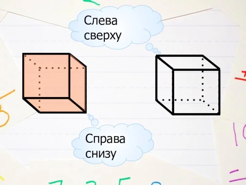 Квадрат снизу. Куб вид снизу рисунок. Куб вид сверху. Куб вид сверху и снизу. Куб сверху снизу сбоку.