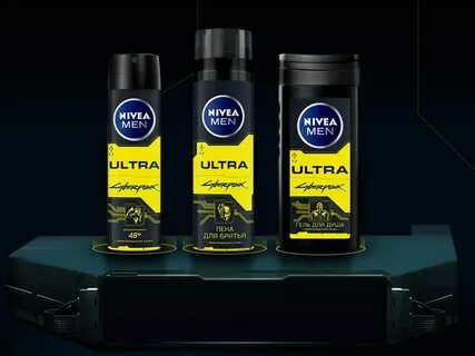 Nivea men ultra гель