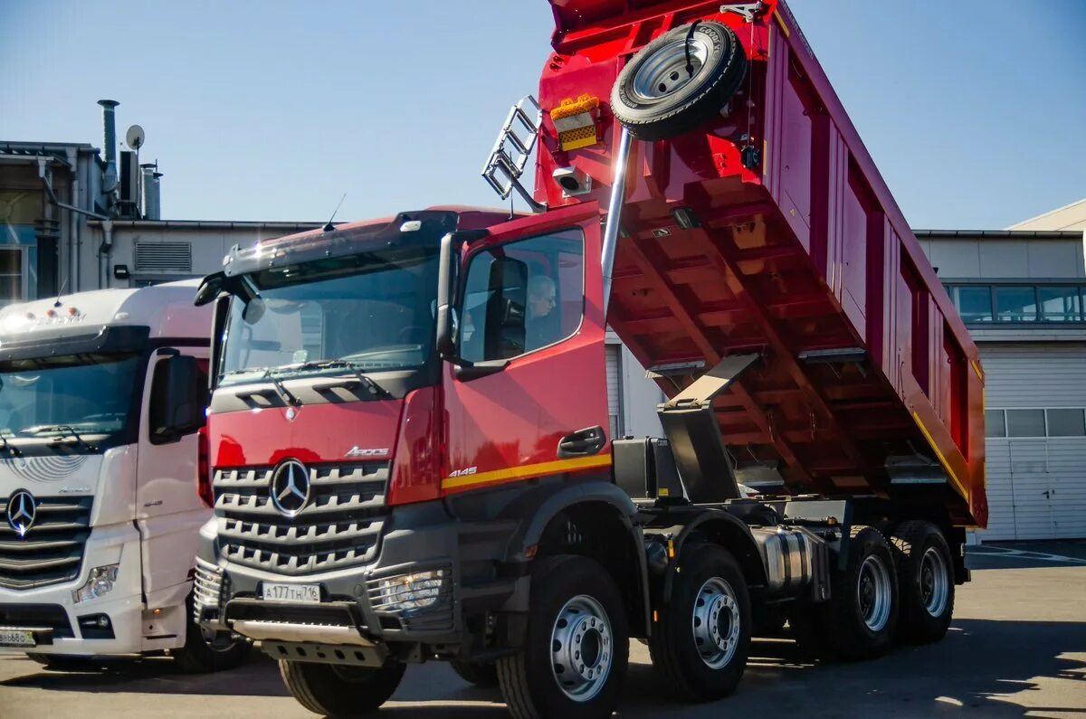 Mercedes-Benz Arocs 4145 АK, 2022 купить в Набережных Челнах Транспорт Авито