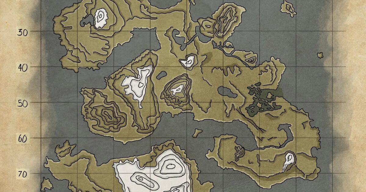 Ark ascended карта. АРК карта остров. АРК сурвайвал артефакты Исланд. Пещеры АРК. Карта пещер АРК Исланд.