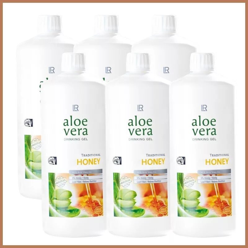 Алоэ гель питьевой. Lr aloe vera