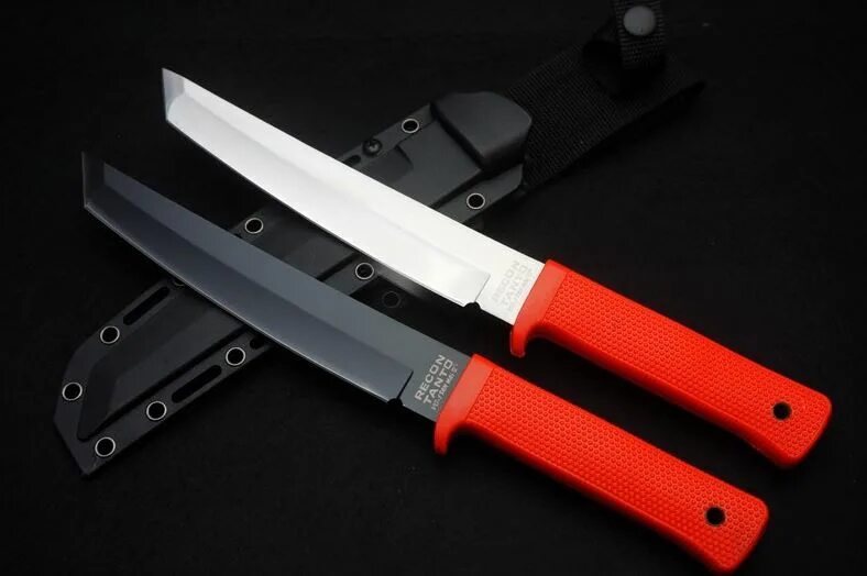 Recon tanto купить. Рекон 2 танто. Cold Steel Recon tanto без рукояти. Рикон танто. Ножны для Рекон танто.