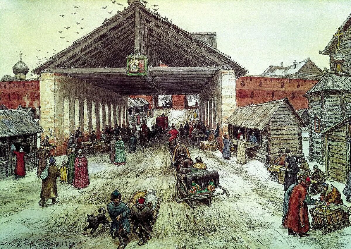Как выглядели города построенные ремесленниками и торговцами Steam Atölyesi::Merchants