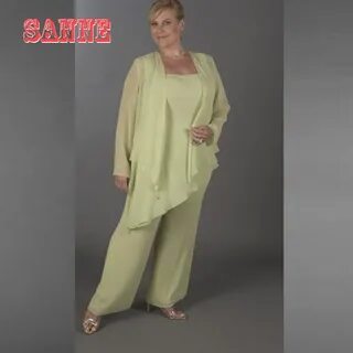 Костюм на свадьбу для полных