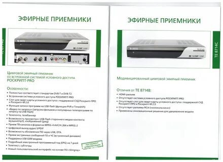 Ресивер карта