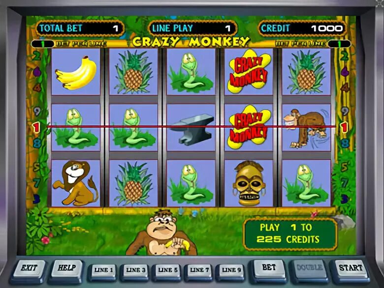 Crazy monkey slot ru4