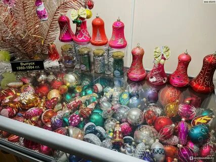 Фабрика елочных игрушек иней экскурсия
