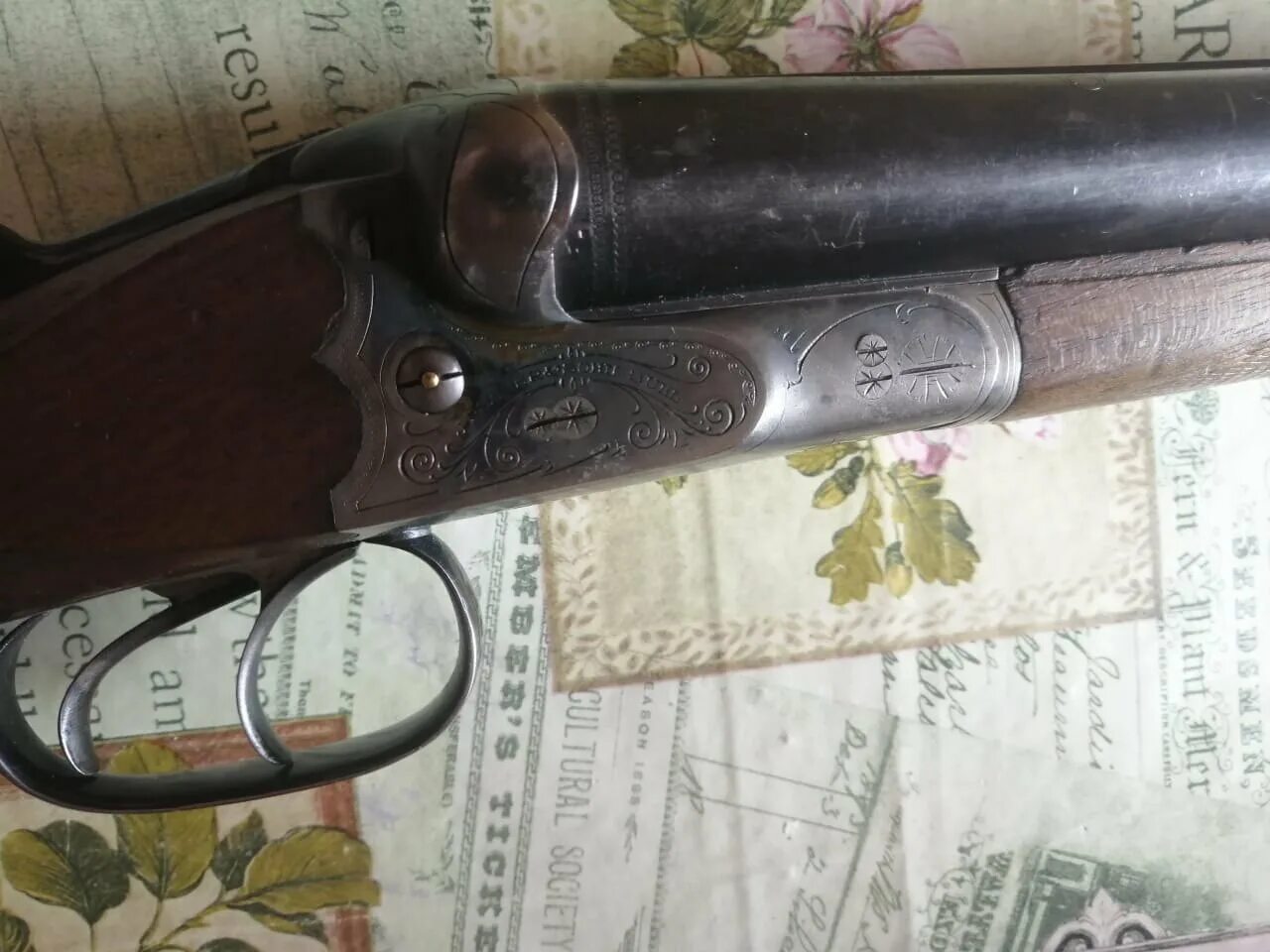 Зауэр 3 кольца 12 калибр фото Продам. Зауэр три кольца 1936 год калибр 12 цена 350000 : купля-продажа ружья