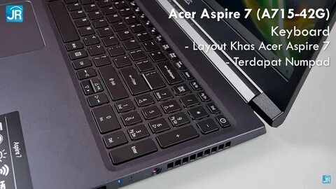 Acer aspire 7 клавиатура