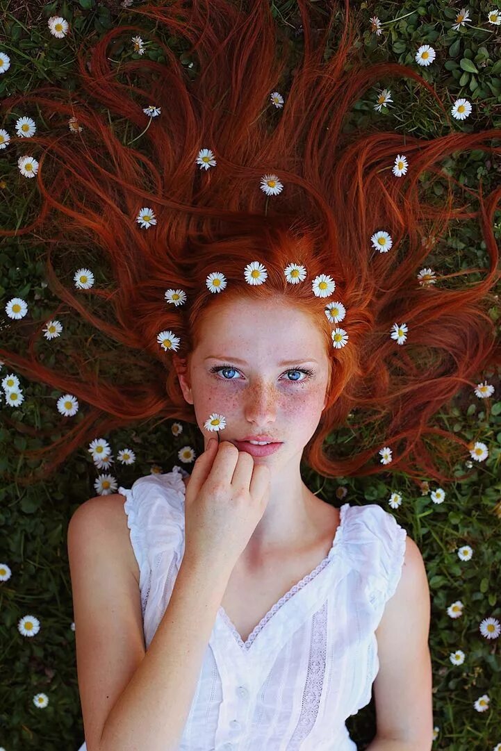 Асима Сефич Asima Sefić. Майя Топчагич. Рыжие девушки. Young redheads