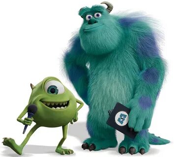 Viejita de monster inc