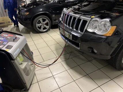 Кондиционер гранд чероки