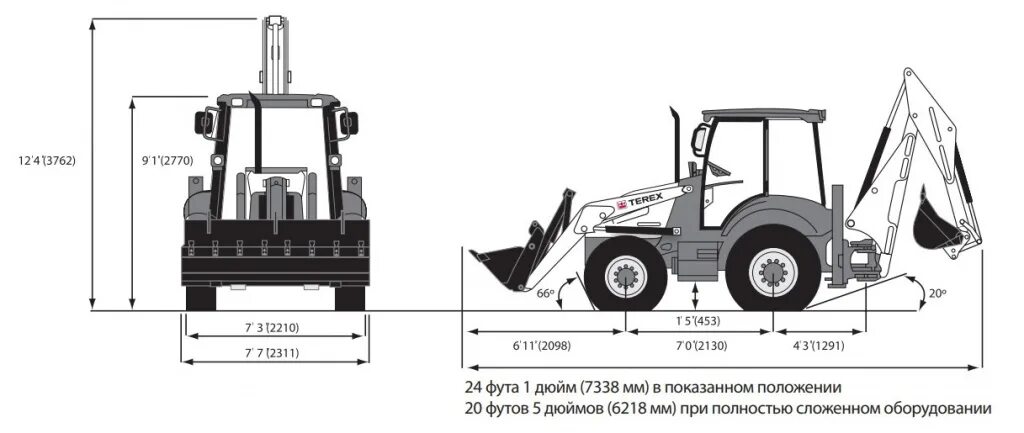 Высота трактора от земли. Ширина трактора мтз 1221. Ширина трактора jcb 4cx. Высота трактора от земли. Габариты трактора jcb.