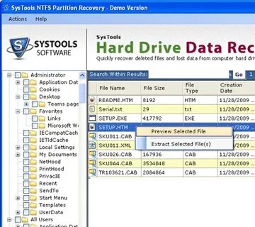 Recovery version