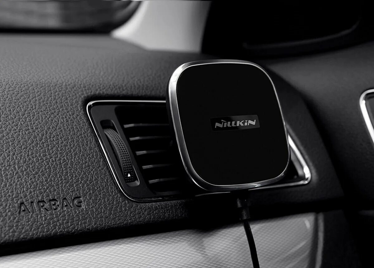 Nillkin car Magnetic Wireless Charger II. Nillkin зарядка магнитная беспроводная. Nillkin беспроводная зарядка для авто. Автомобильный держатель s Charger Samsung.