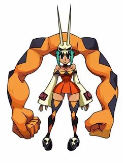 Skullgirls cerebella